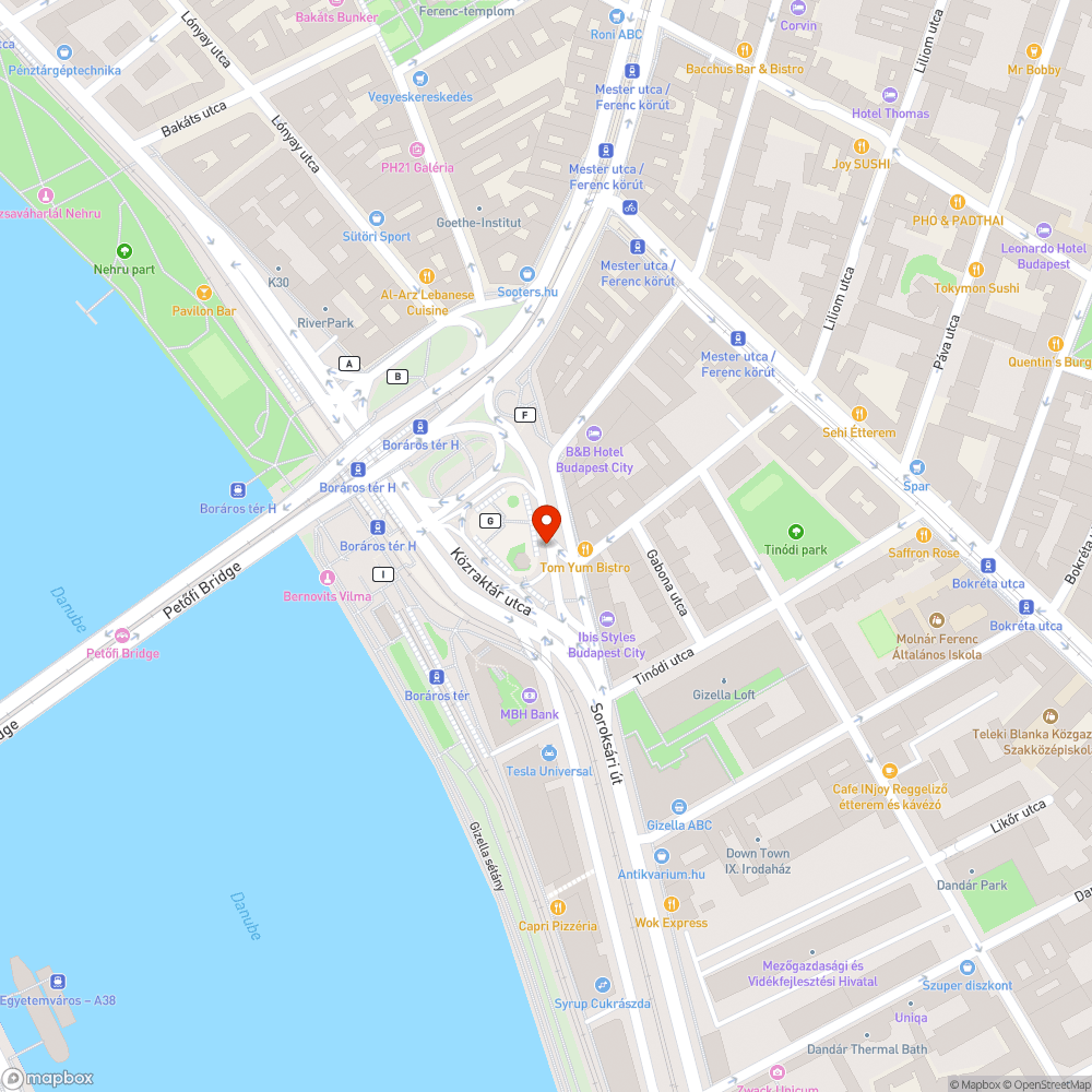 Bokatörő lyuk bejelentés helye