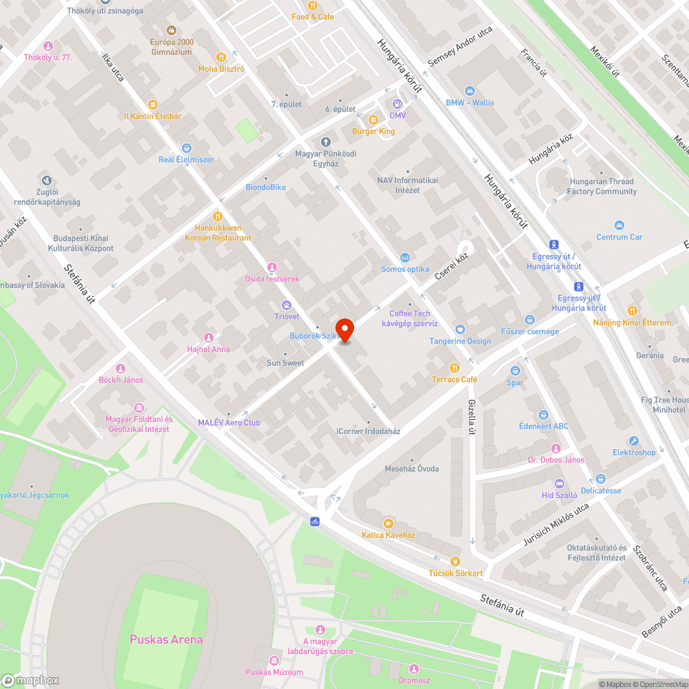 szemét bejelentés helye