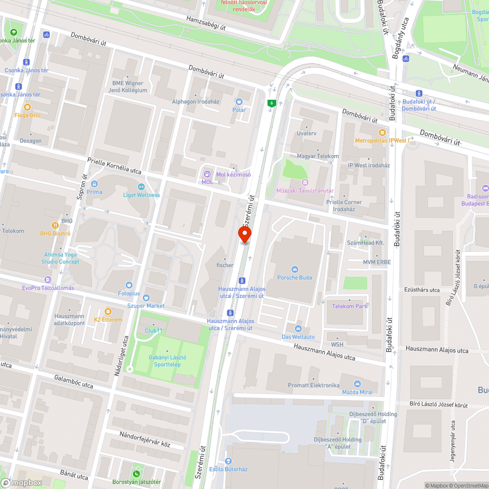 Nagyra nőtt gáz a Szerémi út mellett bejelentés helye