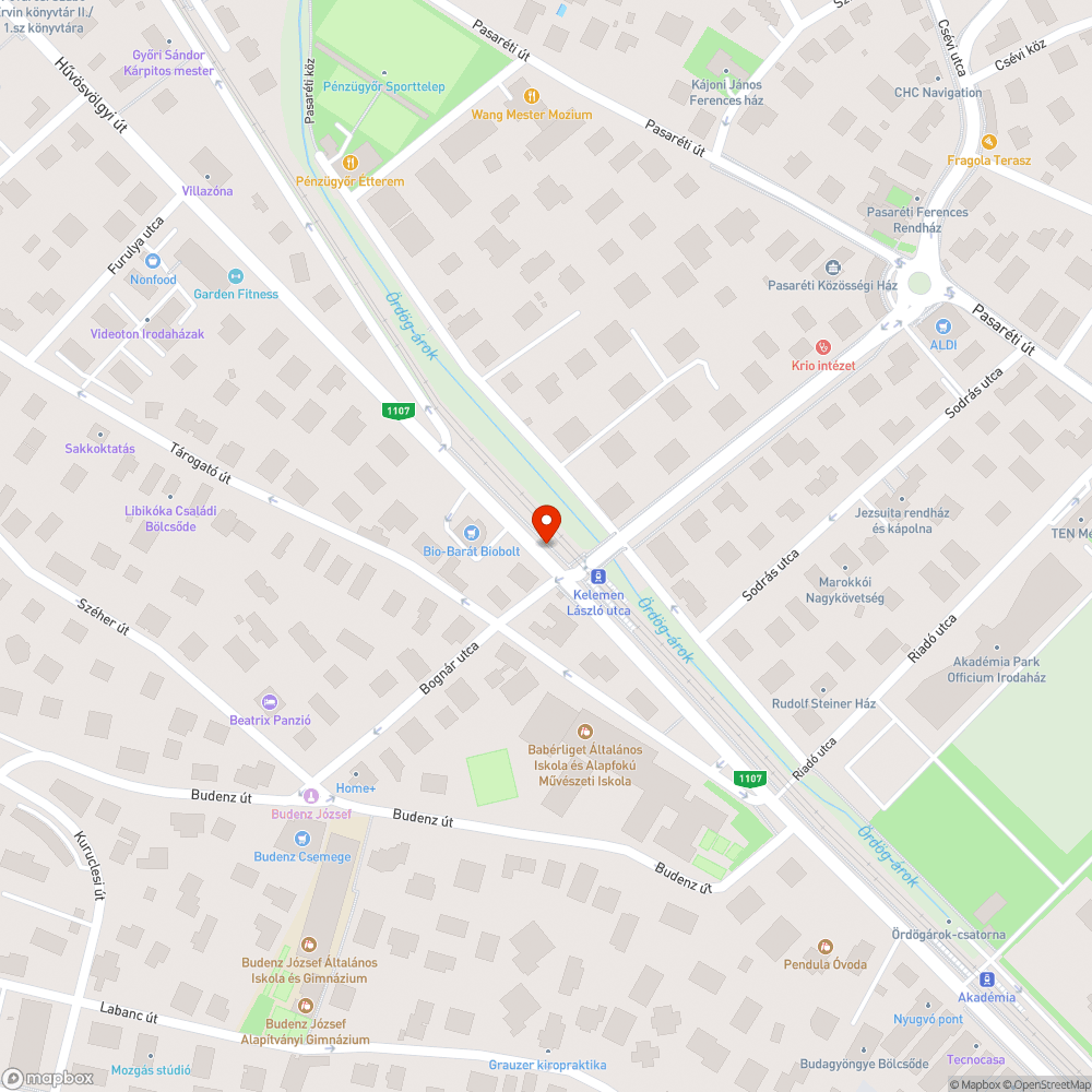 fahely bejelentés helye