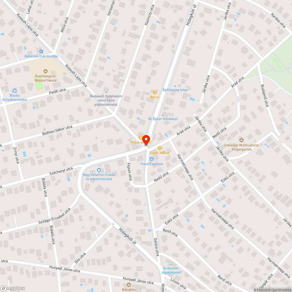 átkelésjelzés bejelentés helye