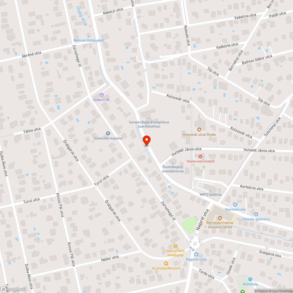 pad karbantartása bejelentés helye