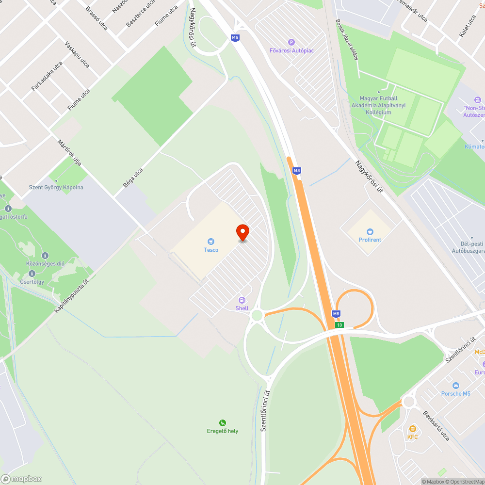 Tesco zászló tönkre ment bejelentés helye