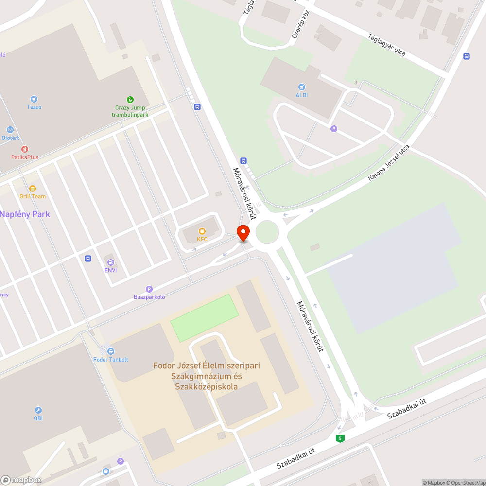 Hiányzó útburkolati jel / Nem megfelelően kihelyezett tábla bejelentés helye