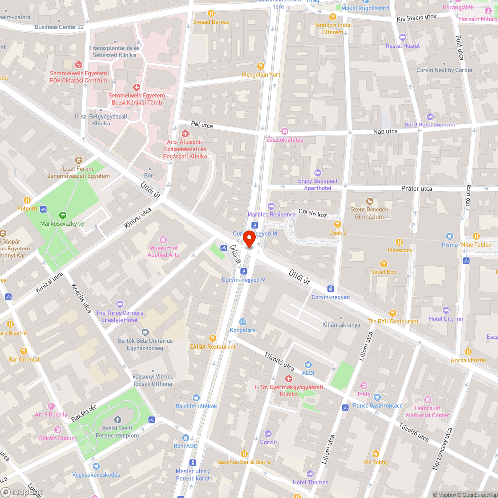 Áll a víz a legalsó lépcsőfokon bejelentés helye