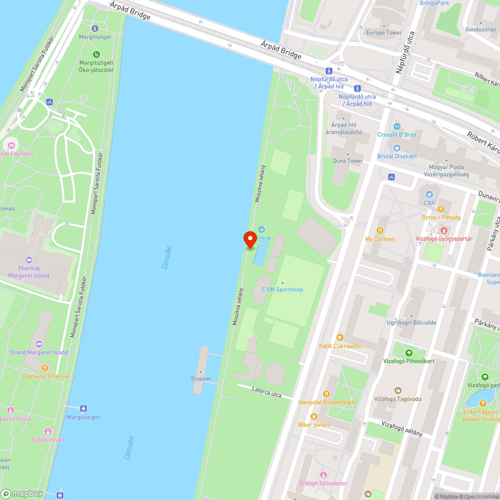 Moszkva sétány: szemét, elhanyagolt állapot bejelentés helye