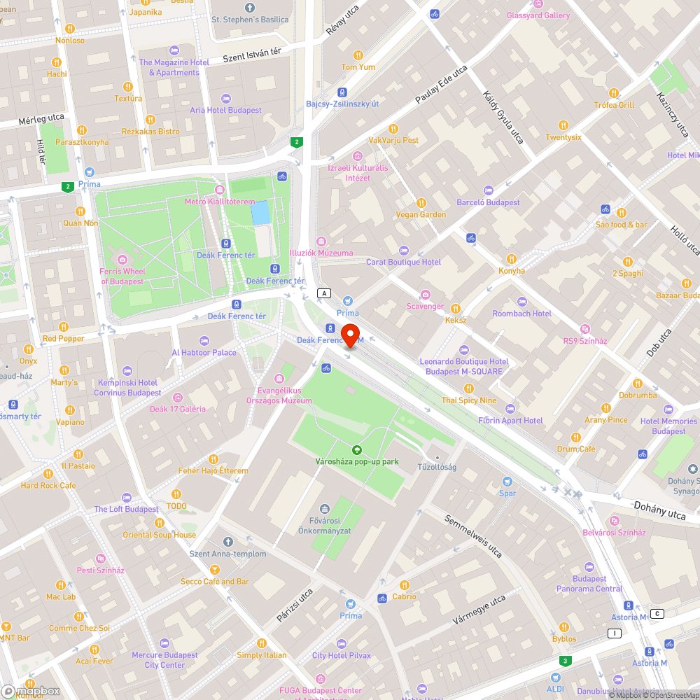 Deák téri jegyautomata állapota bejelentés helye