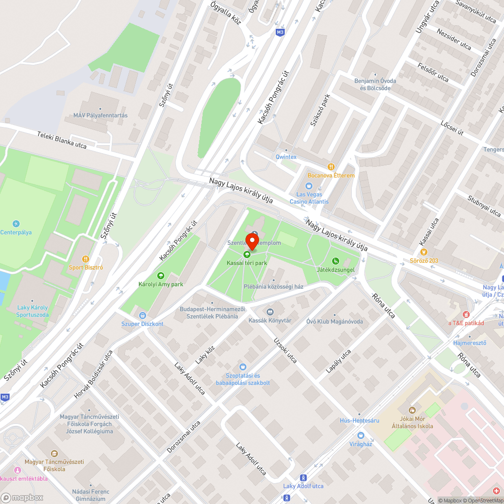 kiszáradt fa bejelentés helye