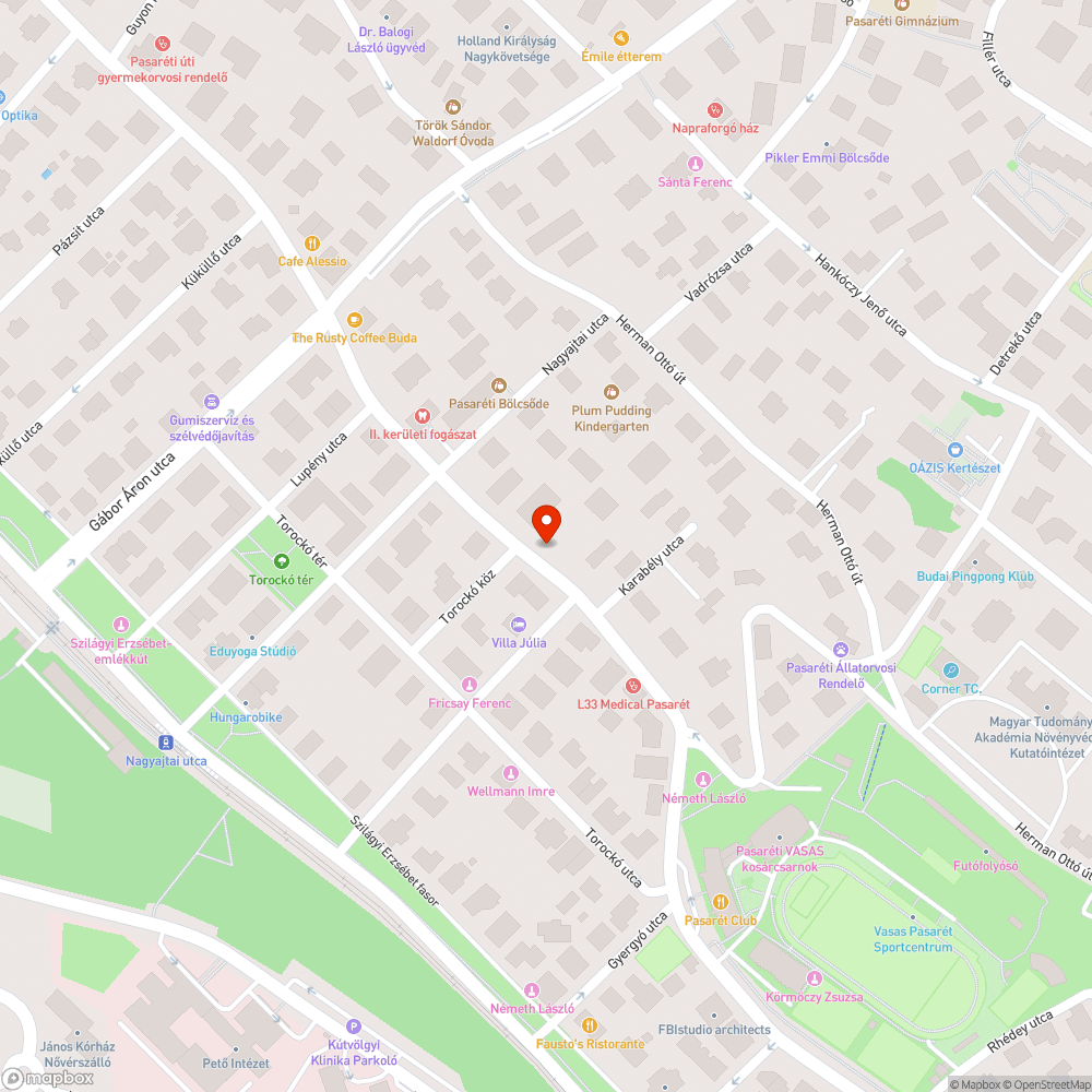 Hülyeség bejelentés helye