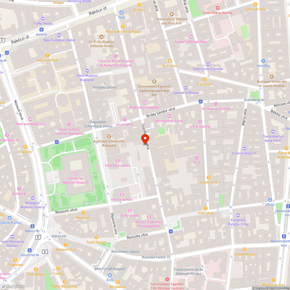 szemét bejelentés helye