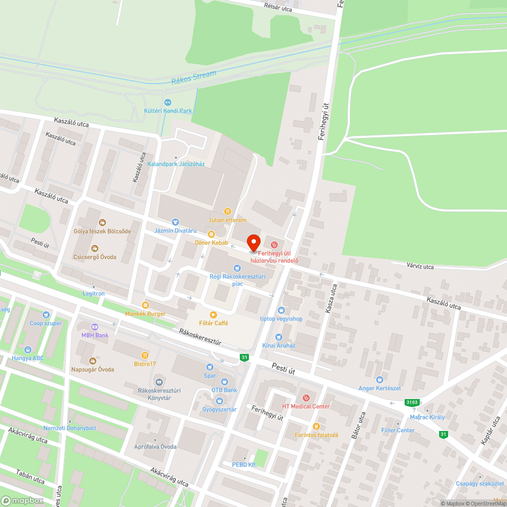 Tábla hiány bejelentés helye