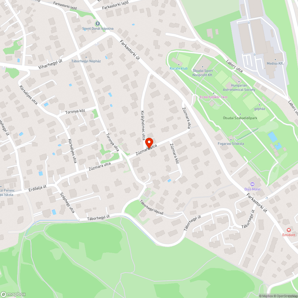 veszélyes fedél bejelentés helye