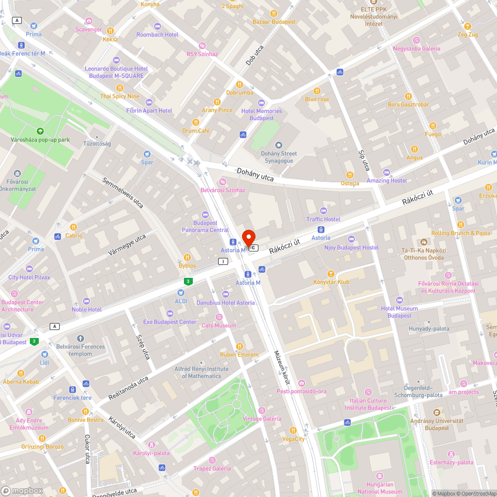 Hiányzó növények bejelentés helye