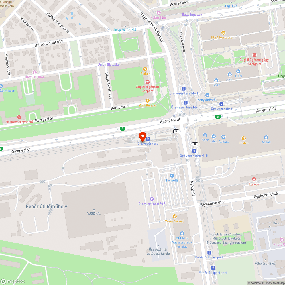 Mosatlan metrószerelvények bejelentés helye