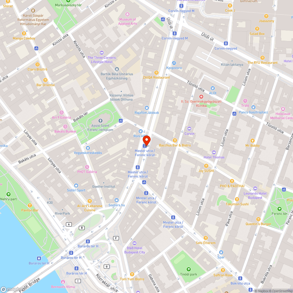 Ismét áll a csapadékvíz a villamospályán bejelentés helye