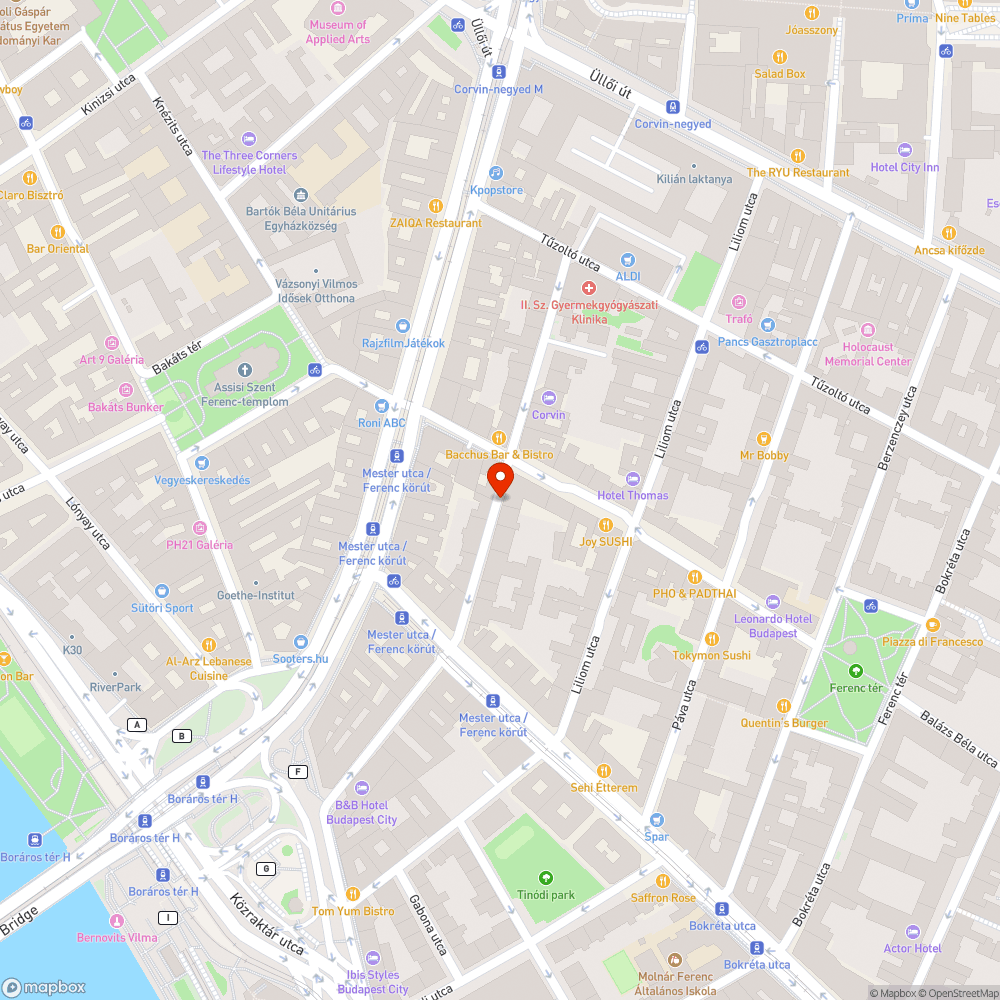 Angyal utca vízelvezetés bejelentés helye