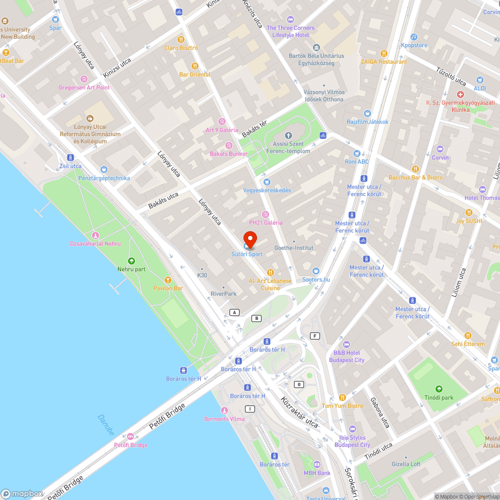 balesetveszélyes bejelentés helye