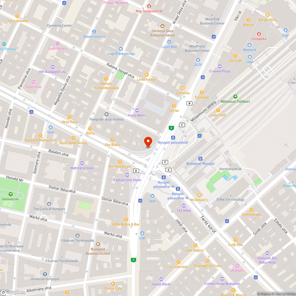 Nyilvános wc telefonfülkében bejelentés helye