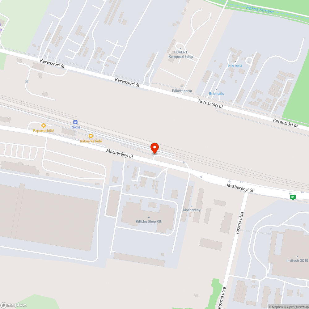 Bokrok a járdán bejelentés helye