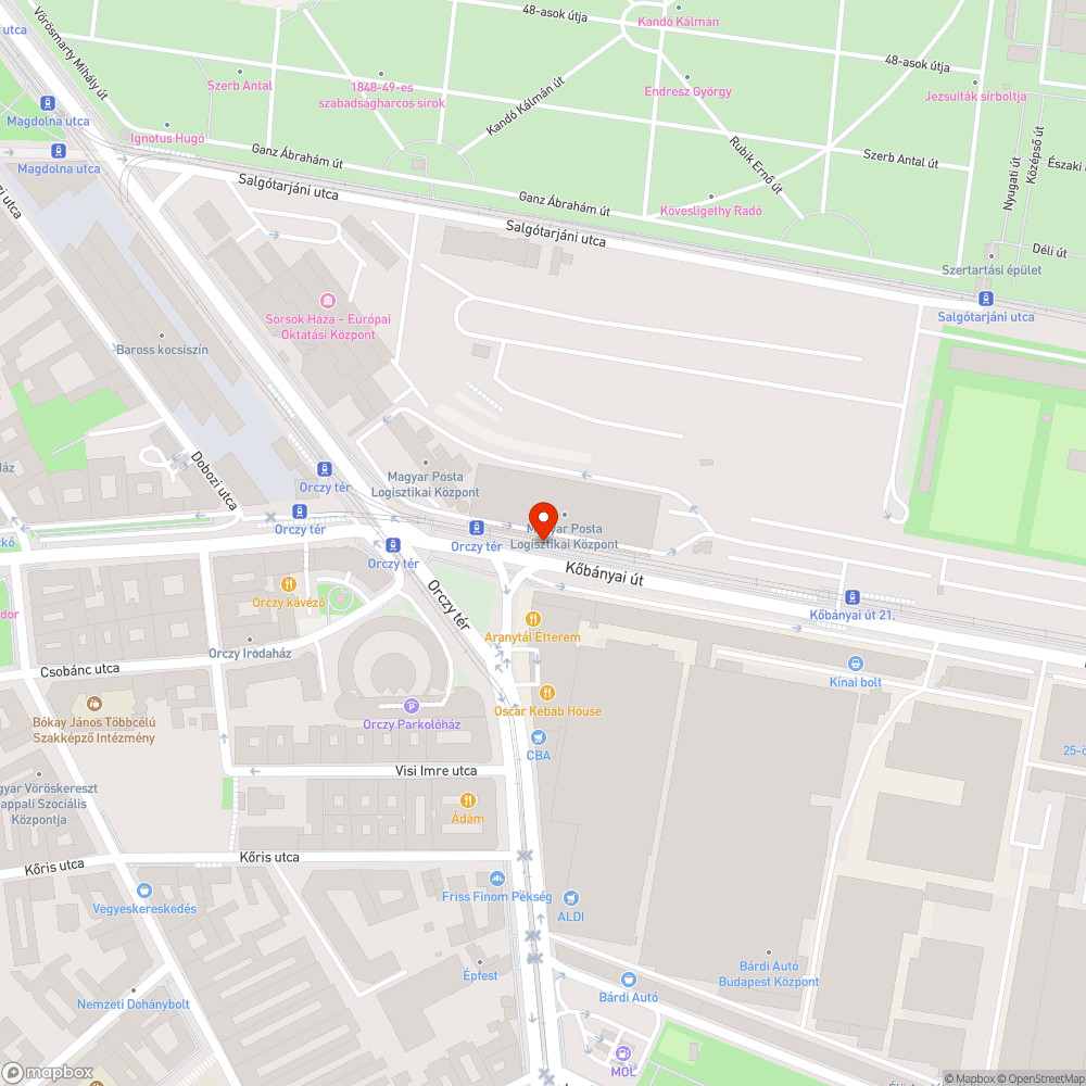 Választási plakát bejelentés helye