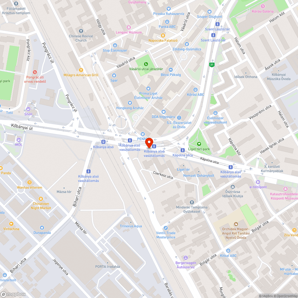 Üvegszilánkok mindenhol bejelentés helye