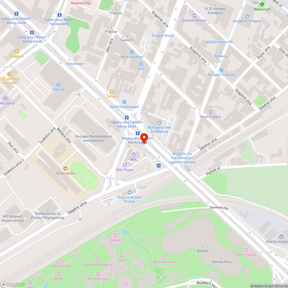 Benőtte a lépcsőt bejelentés helye