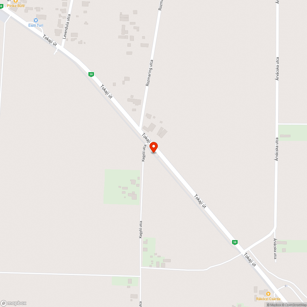 Beszakadt az aszfalt bejelentés helye