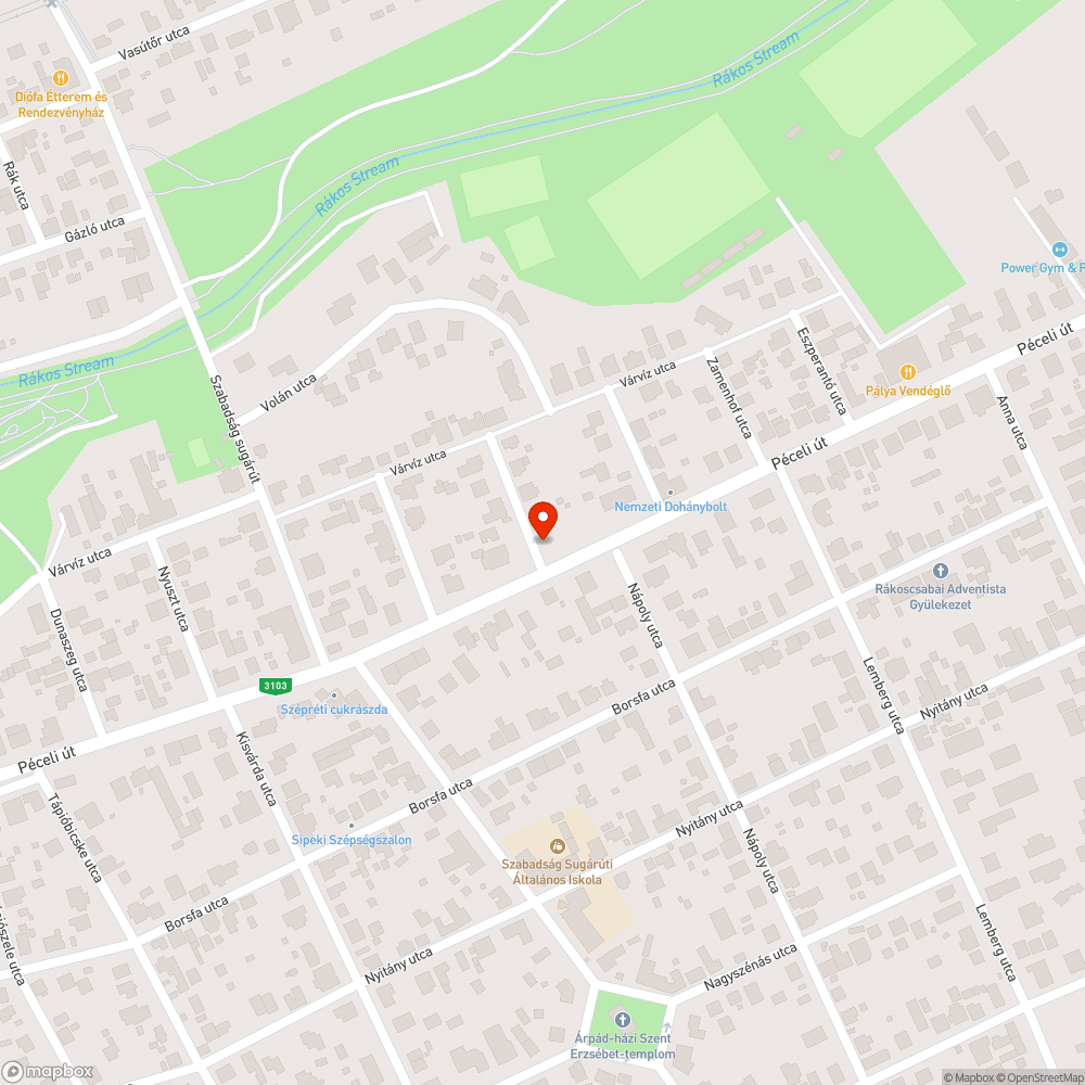 Háztartási és zöld hulladék közterületen bejelentés helye