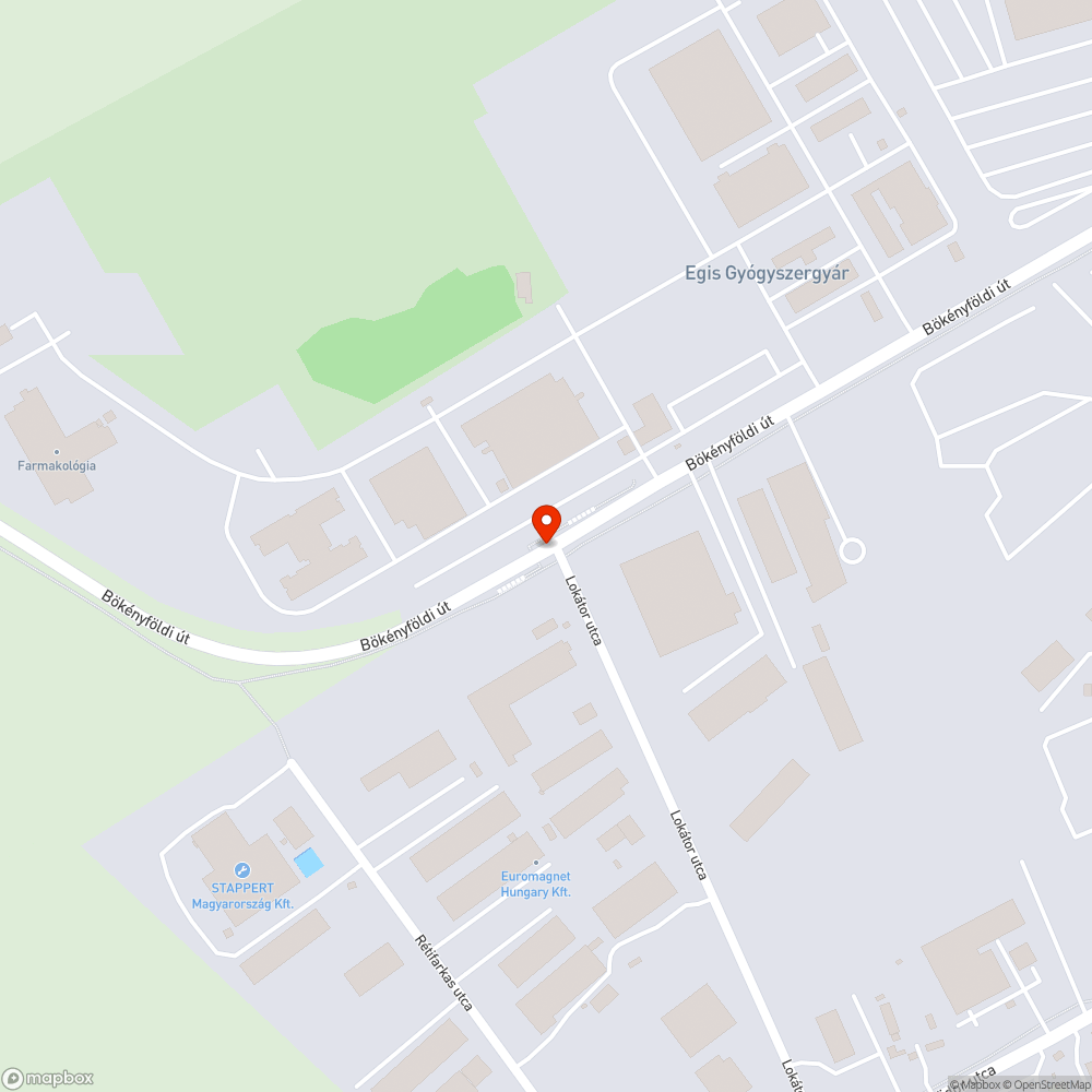 Rákosligeti határút kiépített gyalogátkelőhely, mégsem hivatalos "zebra" bejelentés helye