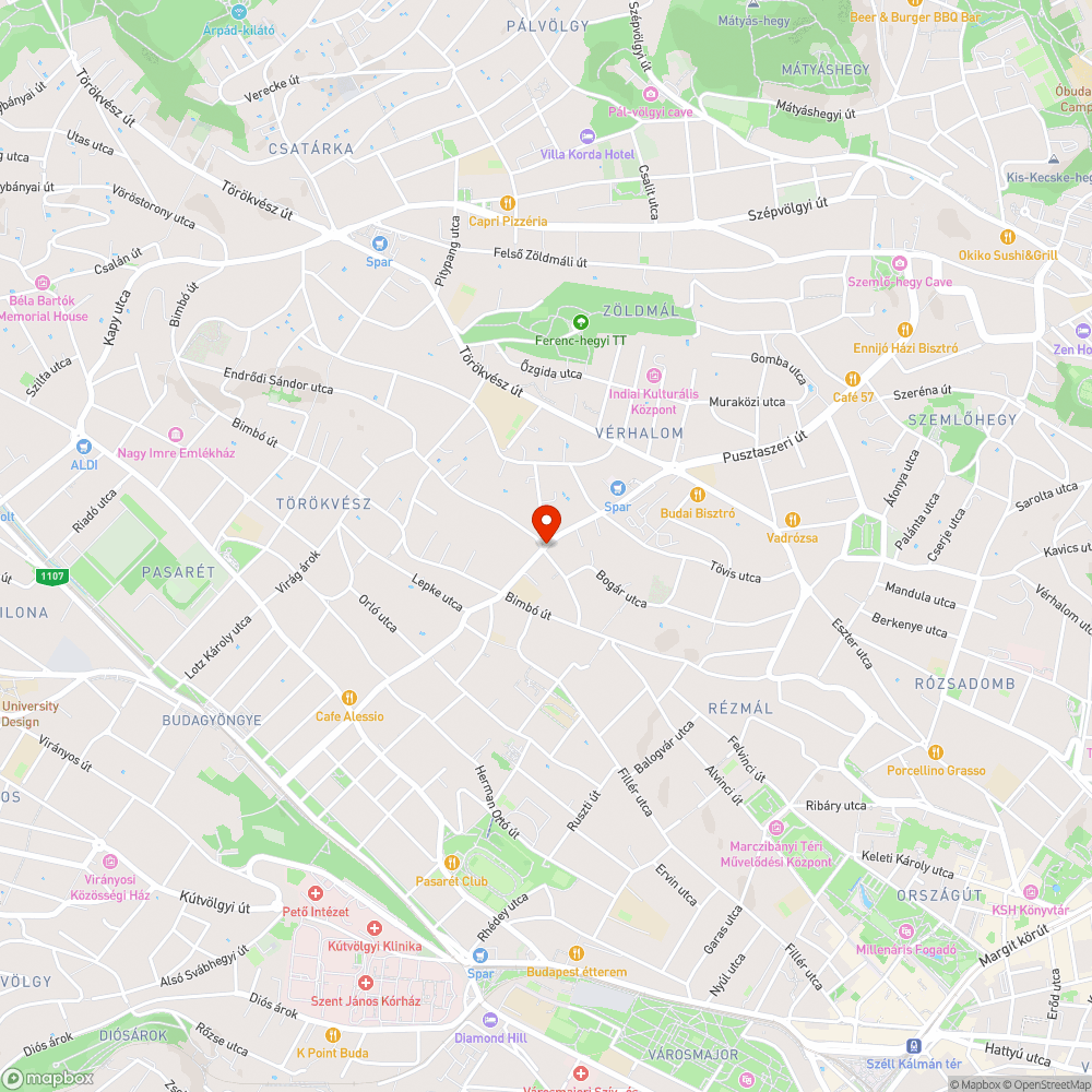 Veszélyes kereszteződés bejelentés helye