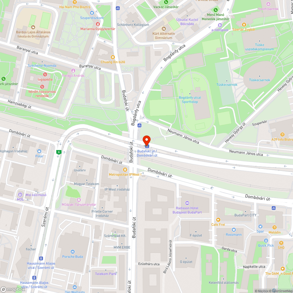 Kirámolt kuka bejelentés helye