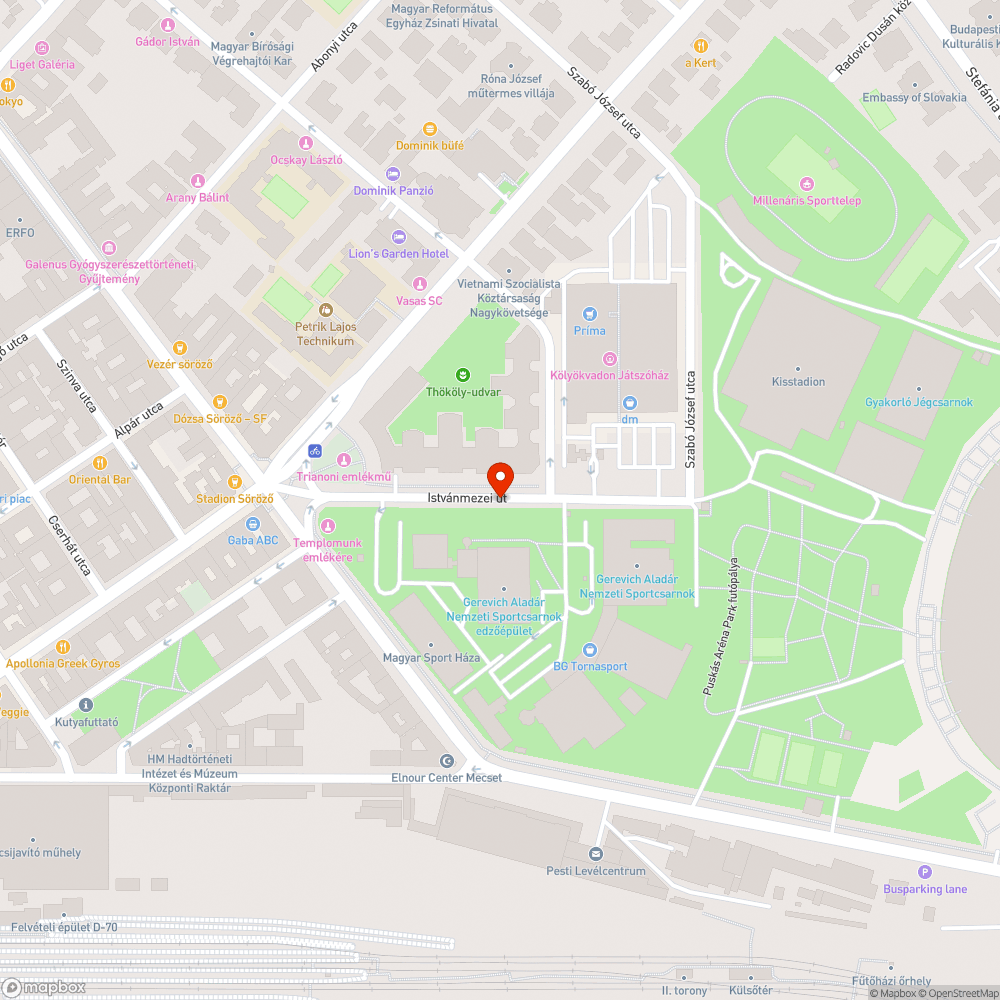 Elhagyott autó tele büntikkel bejelentés helye