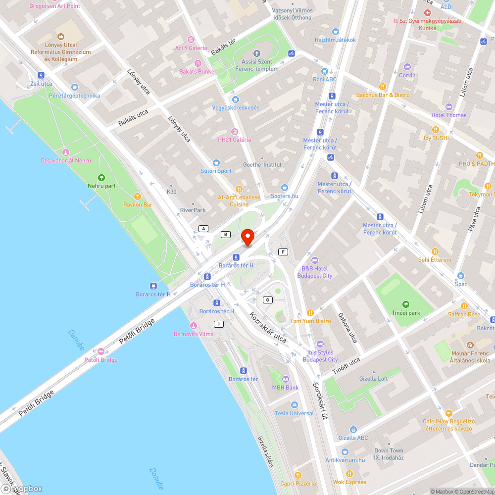 Takarítás bejelentés helye