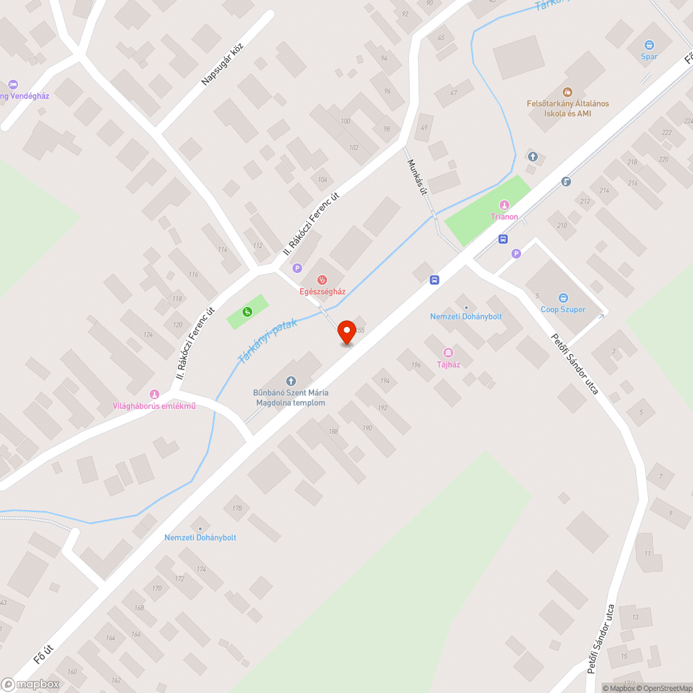 Felsőtárkány lépcső rossz állapota bejelentés helye