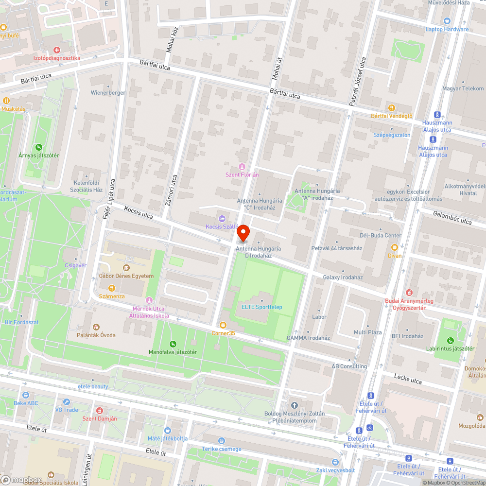 Elburjánzott növényzet bejelentés helye