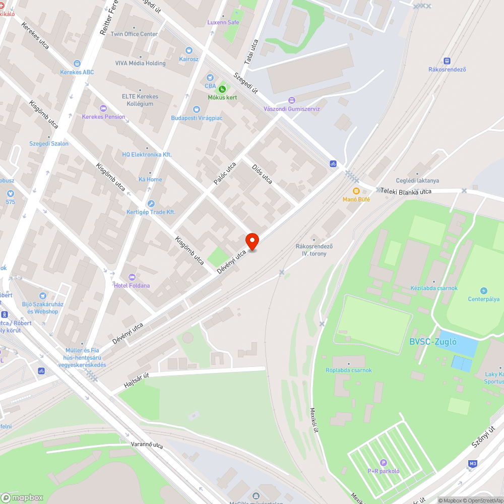 Járda - bicikli út tisztítása bejelentés helye