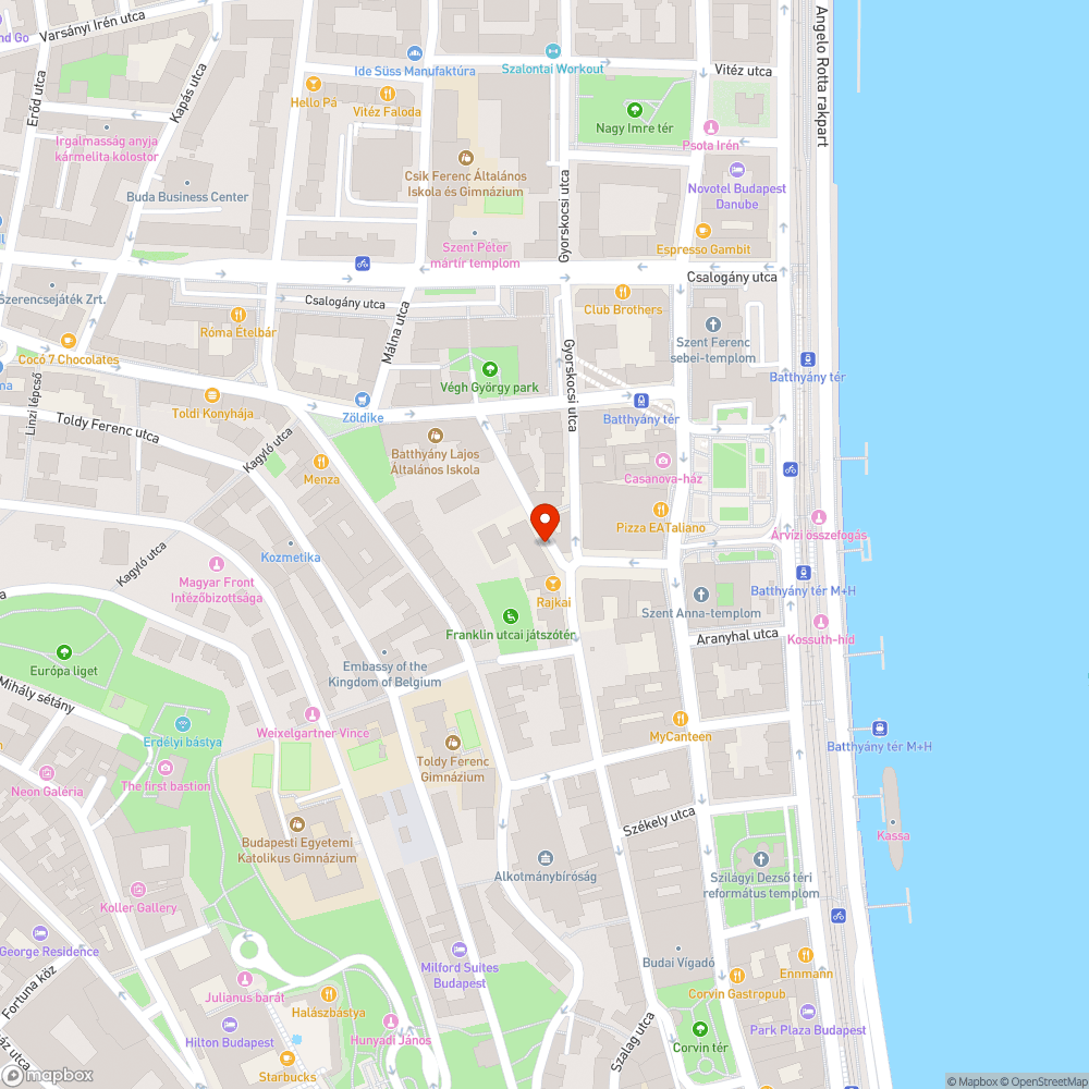 Hangos trafó bejelentés helye