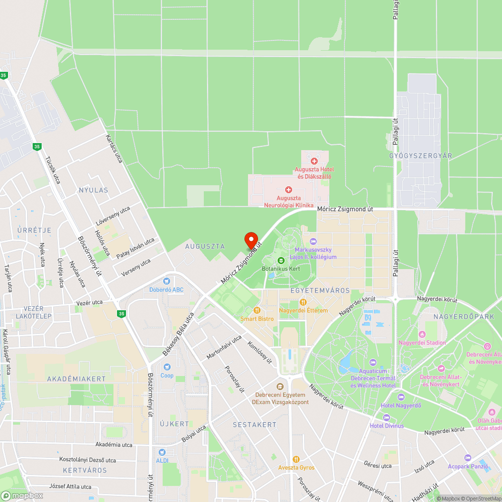 Nincs járda és kerékpárút bejelentés helye