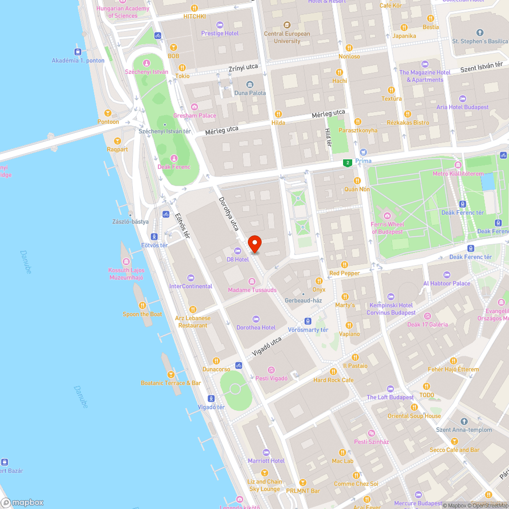 Kandeláberek bejelentés helye