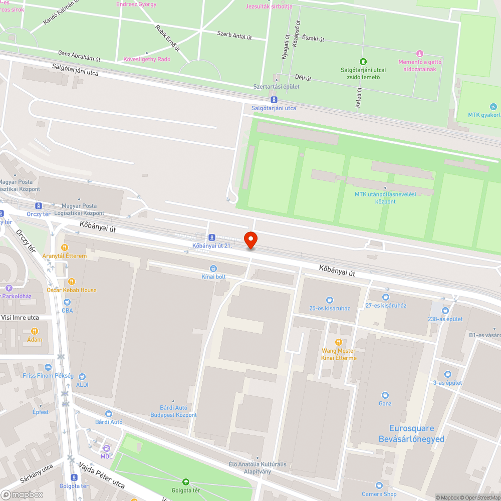 Veszélyes, szabálytalanul kihelyezett táblák bejelentés helye