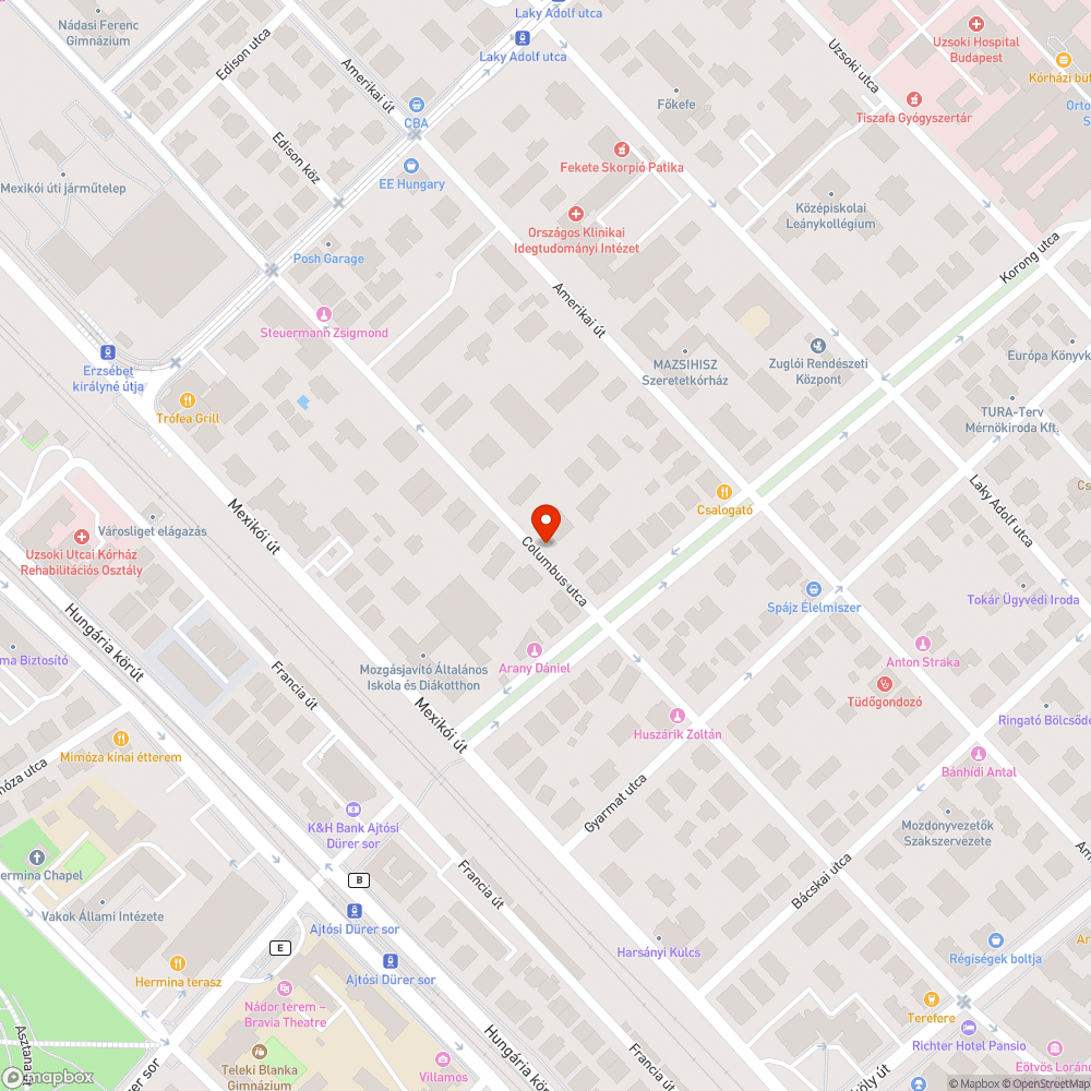 beszakadt úttest bejelentés helye