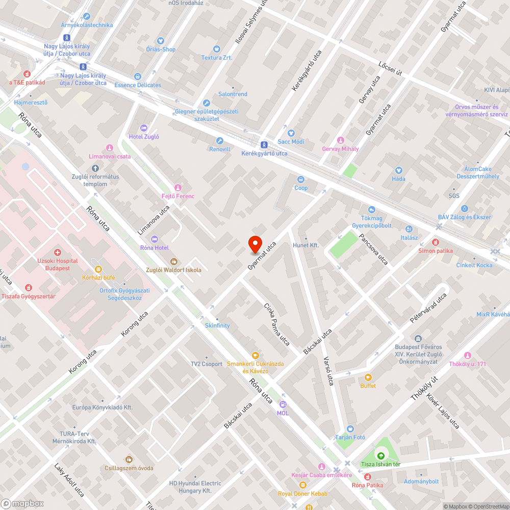 Rendszám nélküli autó bejelentés helye