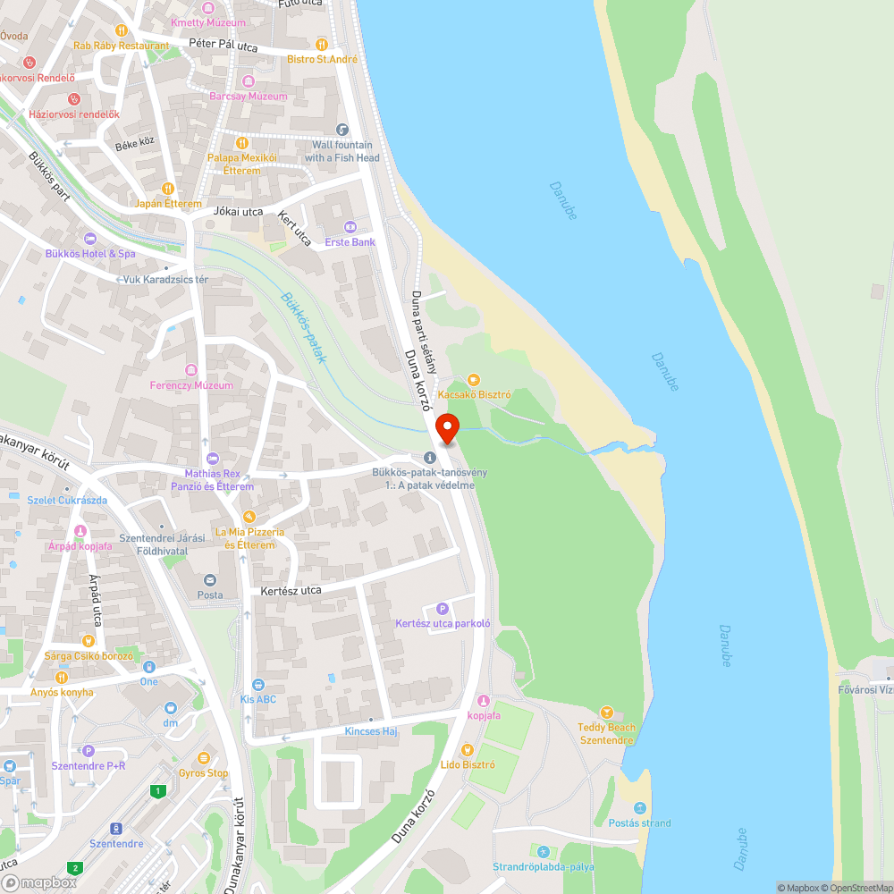 Botlás veszélyes púp a járdán bejelentés helye