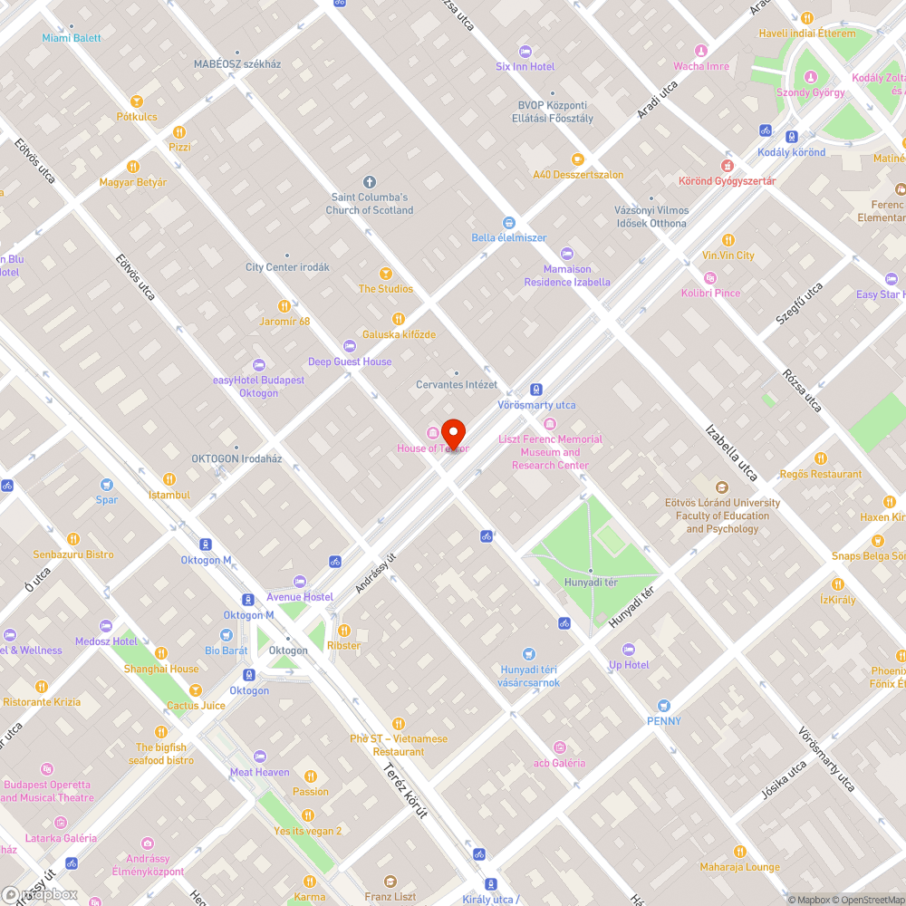 Betört üveg bejelentés helye