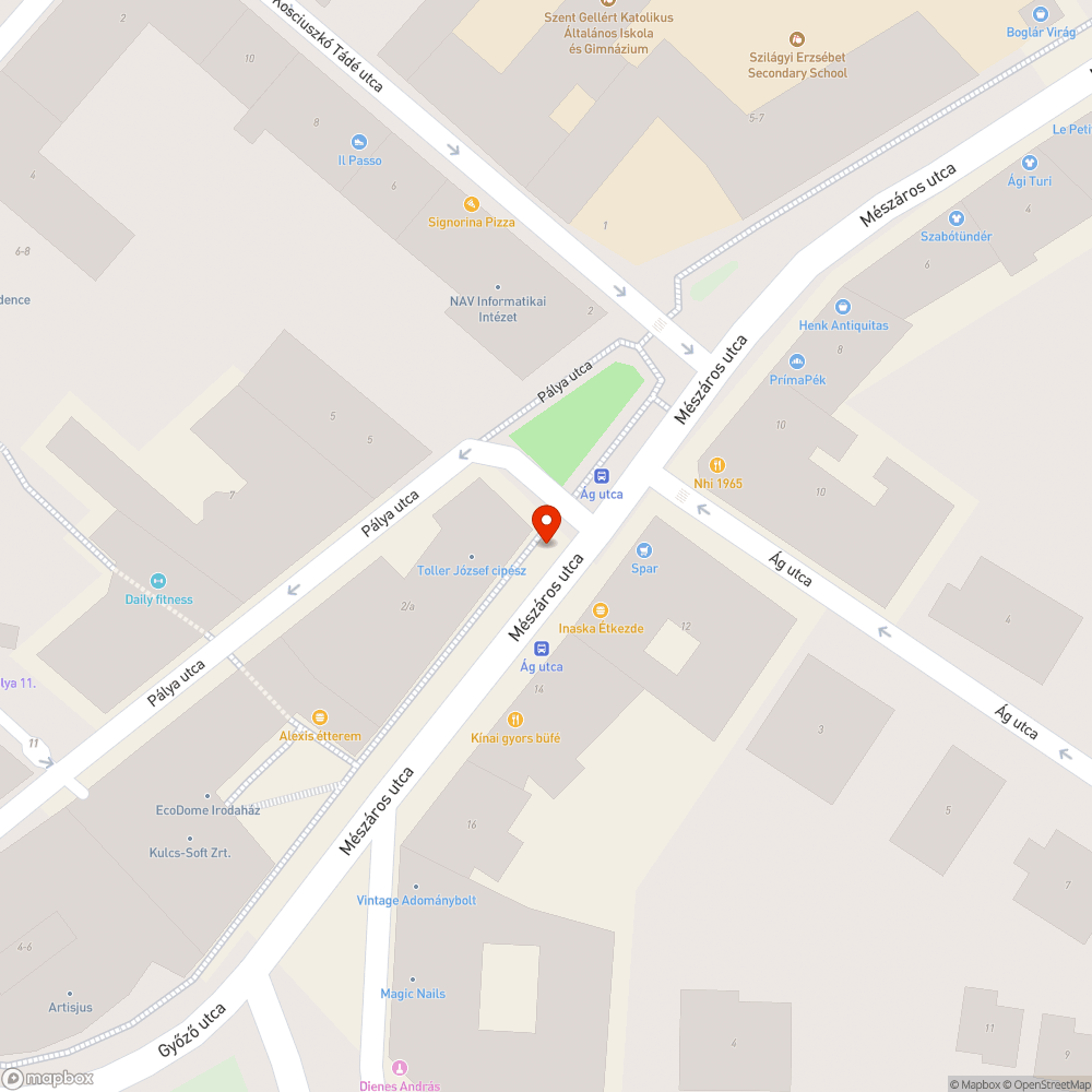 Ott maradt táblatartó bejelentés helye