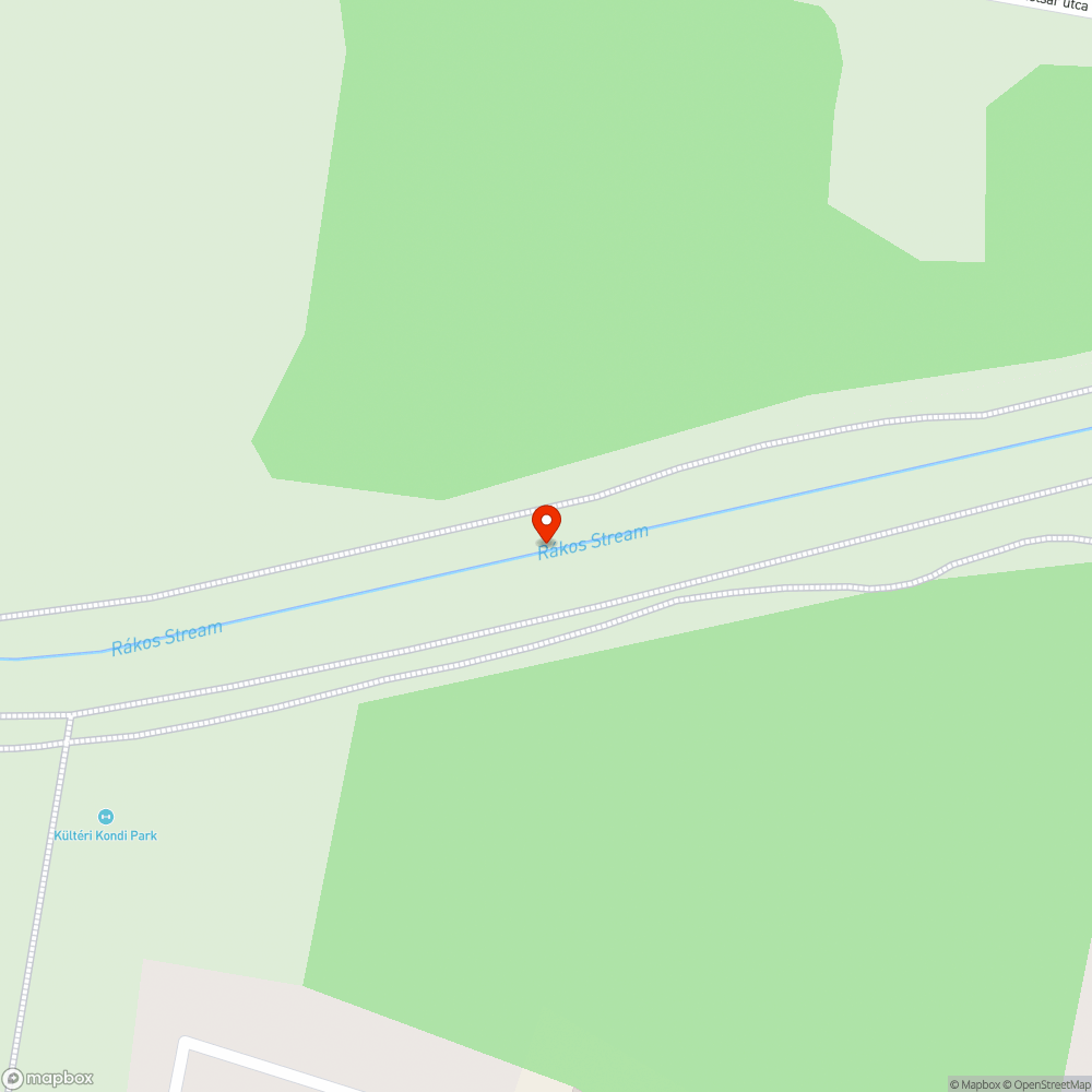 Elsüllyedt szemét bejelentés helye