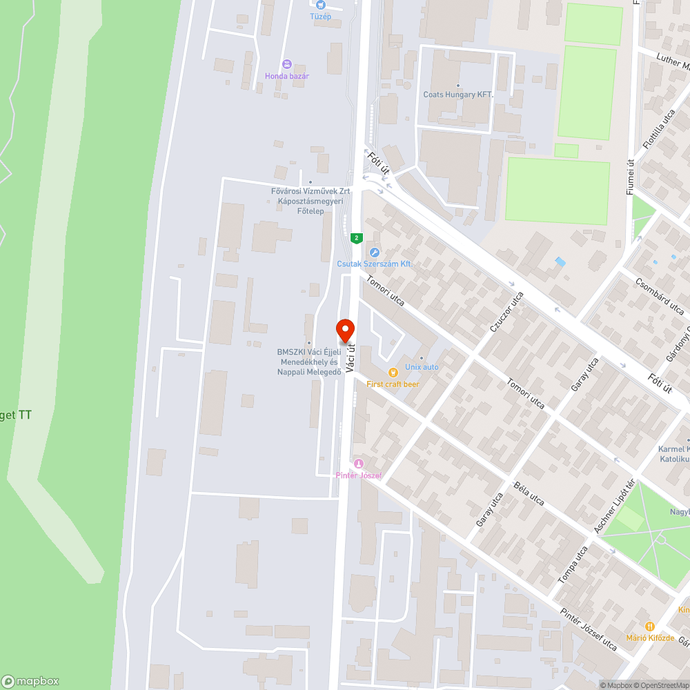 Megrongált elektromos doboz bejelentés helye