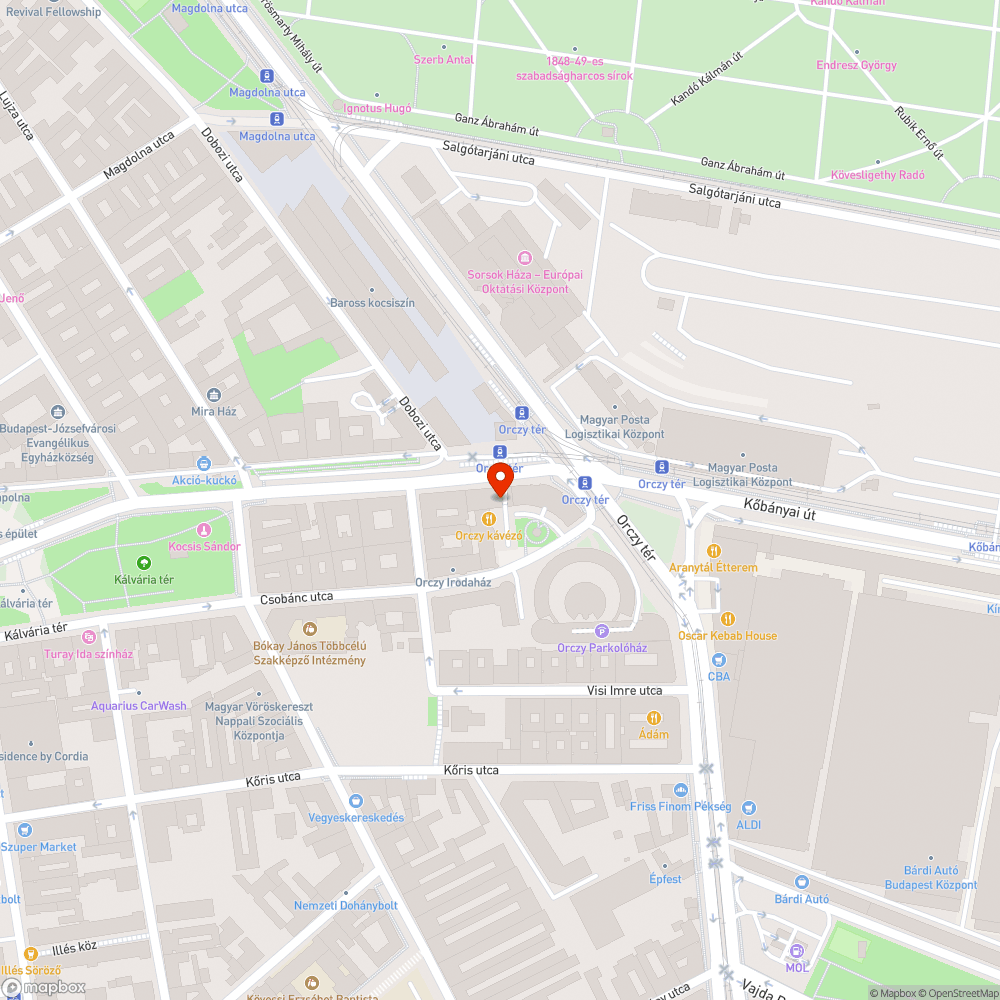 Szemetes hiány bejelentés helye