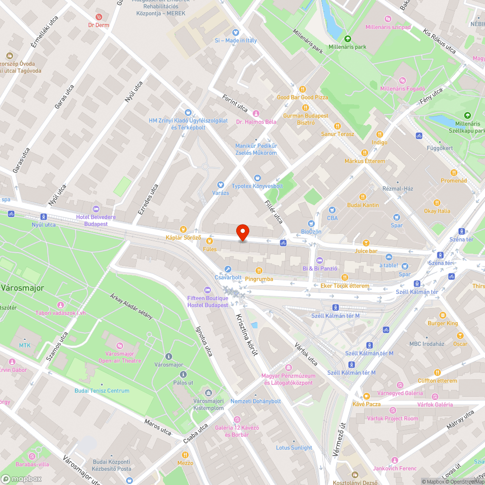 Megsüllyedt fedlap bejelentés helye