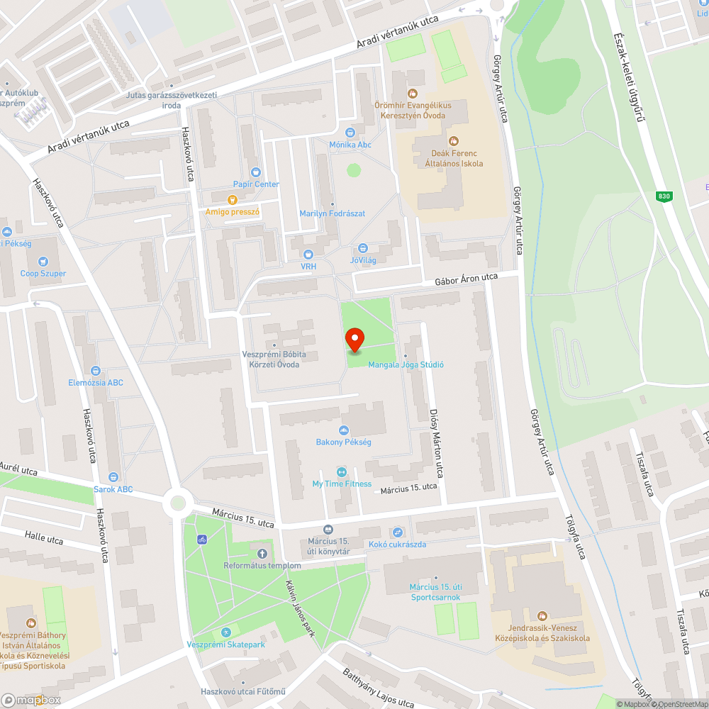 levált járdaszegély bejelentés helye